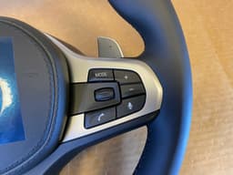 BMW BMW 5 6 X3 X4 G30 G31 G32 G01 G02 G08 OEM M Steering Wheel Paddles HEATING ACC — thumbnail 4