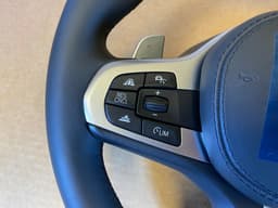 BMW BMW 5 6 X3 X4 G30 G31 G32 G01 G02 G08 OEM M Steering Wheel Paddles HEATING ACC — thumbnail 3