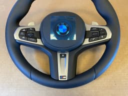 BMW BMW 5 6 X3 X4 G30 G31 G32 G01 G02 G08 OEM M Steering Wheel Paddles HEATING ACC — thumbnail 5