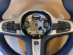 BMW BMW 5 6 X3 X4 G30 G31 G32 G01 G02 G08 OEM M Steering Wheel Paddles HEATING ACC — thumbnail 7