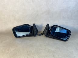 BMW BMW 7 E23 GENUINE Mirrors with Shadow Line LH/RH from 09/1982 Year LHD RARE item — thumbnail 2