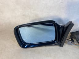 BMW BMW 7 E23 GENUINE Mirrors with Shadow Line LH/RH from 09/1982 Year LHD RARE item — thumbnail 3