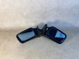 BMW BMW 7 E23 GENUINE Mirrors with Shadow Line LH/RH from 09/1982 Year LHD RARE item — thumbnail 10