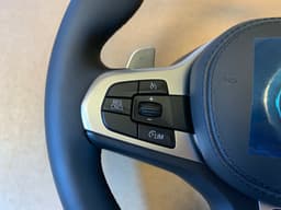 BMW BMW 5 6 X3 X4 G30 G31 G38 G32 G01 G02 OEM M Steering Wheel Paddles HEATING VIBRO — thumbnail 3