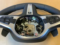BMW BMW 5 6 X3 X4 G30 G31 G38 G32 G01 G02 OEM M Steering Wheel Paddles HEATING VIBRO — thumbnail 8
