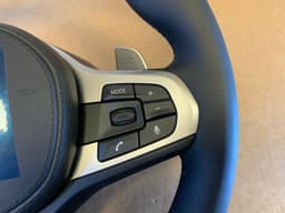 BMW BMW 5 6 X3 X4 G30 G31 G38 G32 G01 G02 OEM M Steering Wheel Paddles HEATING VIBRO — thumbnail 4
