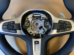 BMW BMW 5 6 X3 X4 G30 G31 G38 G32 G01 G02 OEM M Steering Wheel Paddles HEATING VIBRO — thumbnail 7