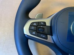 BMW BMW 5 6 X3 X4 G30 G31 G32 G01 G02 OEM M Steering Wheel Paddles HEATING VIBRO ACC — thumbnail 3