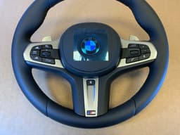BMW BMW 5 6 X3 X4 G30 G31 G32 G01 G02 OEM M Steering Wheel Paddles HEATING VIBRO ACC — thumbnail 5