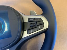 BMW BMW 5 6 X3 X4 G30 G31 G32 G01 G02 OEM M Steering Wheel Paddles HEATING VIBRO ACC — thumbnail 4