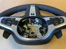 BMW BMW 5 6 X3 X4 G30 G31 G32 G01 G02 OEM M Steering Wheel Paddles HEATING VIBRO ACC — thumbnail 8
