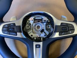 BMW BMW 5 6 X3 X4 G30 G31 G32 G01 G02 OEM M Steering Wheel Paddles HEATING VIBRO ACC — thumbnail 7