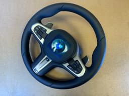 BMW BMW 5 6 X3 X4 G30 G31 G32 G01 G02 OEM M Steering Wheel Paddles HEATING VIBRO ACC — thumbnail 10