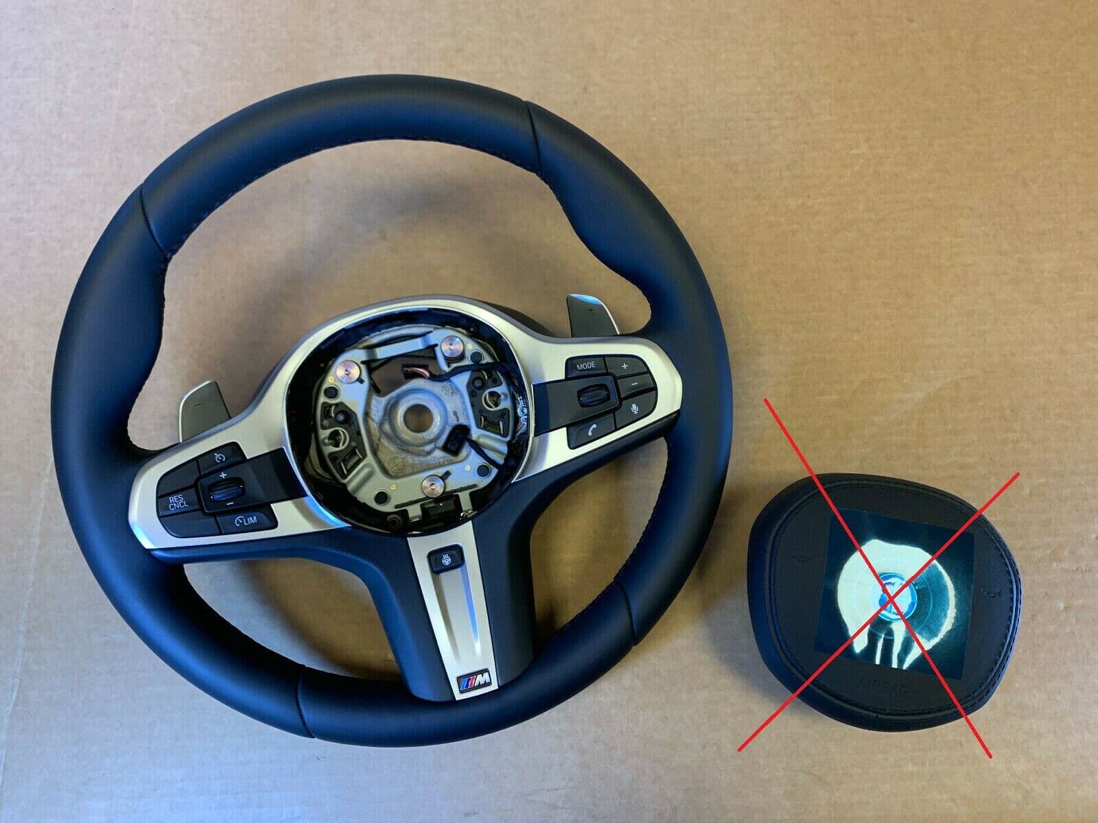 BMW BMW 5 6 X3 X4 G30 G31 G38 G32 G01 G08 G02 OEM M Steering Wheel Paddles HEATING