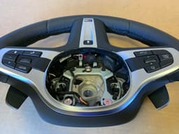 BMW BMW 5 6 X3 X4 G30 G31 G38 G32 G01 G08 G02 OEM M Steering Wheel Paddles HEATING — thumbnail 8