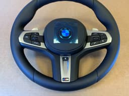 BMW BMW 5 6 X3 X4 G30 G31 G38 G32 G01 G08 G02 OEM M Steering Wheel Paddles HEATING — thumbnail 5