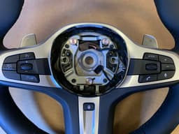 BMW BMW 5 6 X3 X4 G30 G31 G38 G32 G01 G08 G02 OEM M Steering Wheel Paddles HEATING — thumbnail 7