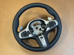 BMW BMW 5 6 X3 X4 G30 G31 G32 G01 G02 M Steering Wheel Paddles HEATING VIBRO ACC — thumbnail 2