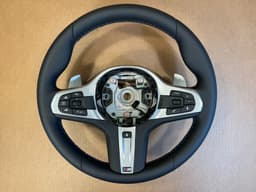 BMW BMW 5 6 X3 X4 G30 G31 G32 G01 G02 M Steering Wheel Paddles HEATING VIBRO ACC — thumbnail 1