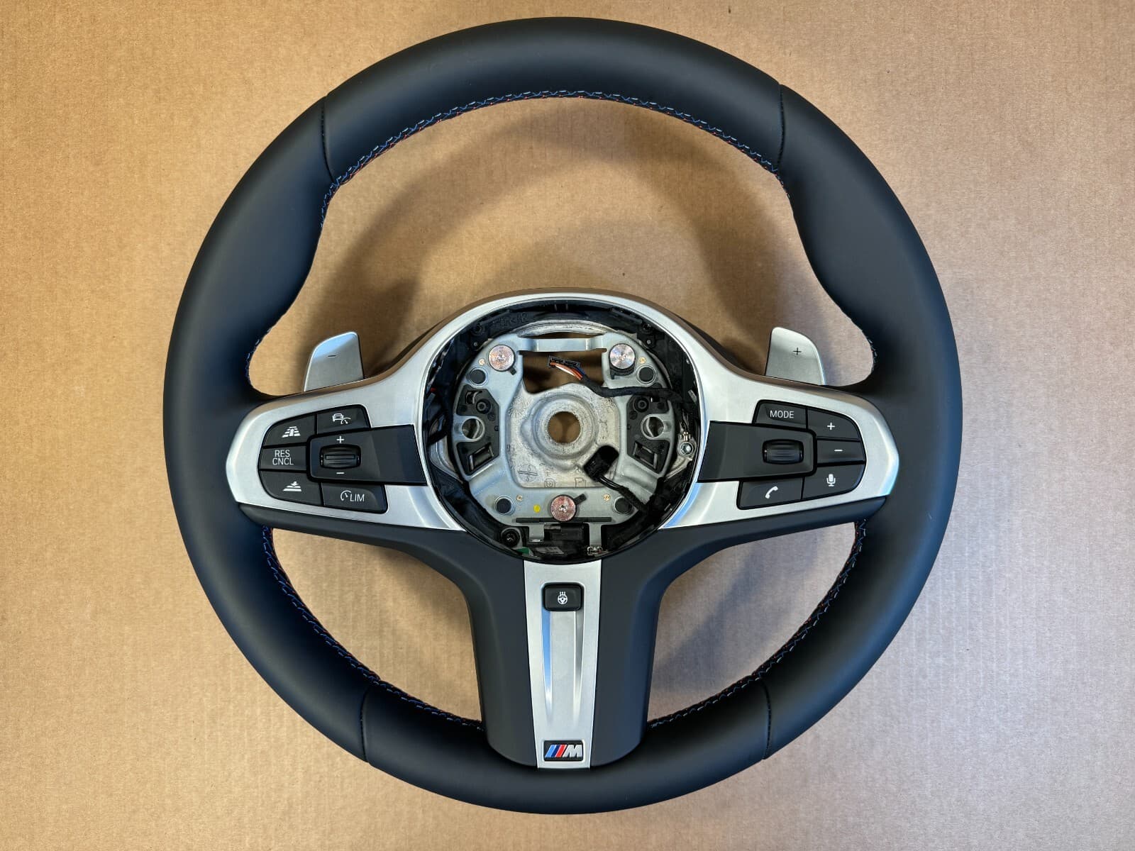 BMW BMW 5 6 X3 X4 G30 G31 G32 G01 G02 M Steering Wheel Paddles HEATING VIBRO ACC