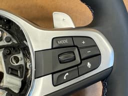 BMW BMW 5 6 X3 X4 G30 G31 G32 G01 G02 M Steering Wheel Paddles HEATING VIBRO ACC — thumbnail 4