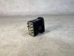 BMW OEM BMW 3 E21 5 E12 7 E23 Mirror switch with change-over switch Black SCHWARZ — thumbnail 7