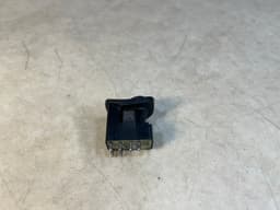 BMW OEM BMW 3 E21 5 E12 7 E23 Mirror switch with change-over switch Black SCHWARZ — thumbnail 3