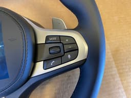 BMW BMW 5 6 X3 X4 G30 G31 G32 G01 G02 USA M Steering Wheel Paddles HEATING ACC — thumbnail 4