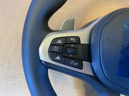 BMW BMW 5 6 X3 X4 G30 G31 G32 G01 G02 USA M Steering Wheel Paddles HEATING ACC — thumbnail 3