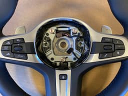BMW BMW 5 6 X3 X4 G30 G31 G32 G01 G02 USA M Steering Wheel Paddles HEATING ACC — thumbnail 7