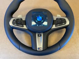 BMW BMW 5 6 X3 X4 G30 G31 G32 G01 G02 USA M Steering Wheel Paddles HEATING ACC — thumbnail 5