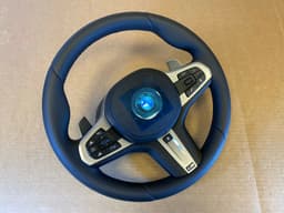 BMW BMW 5 6 X3 X4 G30 G31 G32 G01 G02 USA M Steering Wheel Paddles HEATING ACC — thumbnail 9