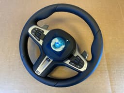 BMW BMW 5 6 X3 X4 G30 G31 G32 G01 G02 USA M Steering Wheel Paddles HEATING ACC — thumbnail 10