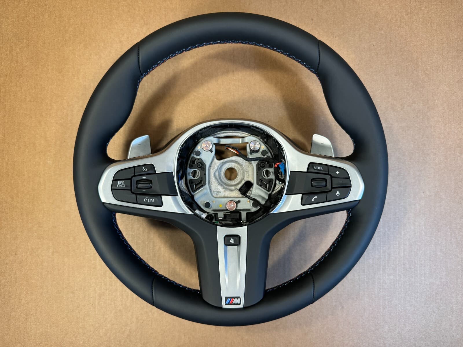 BMW BMW 5 6 X3 X4 G30 G31 G32 G01 G02 OEM M Steering Wheel Paddles HEATING