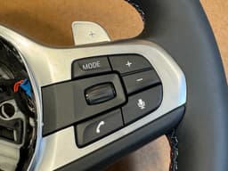 BMW BMW 5 6 X3 X4 G30 G31 G32 G01 G02 OEM M Steering Wheel Paddles HEATING — thumbnail 4