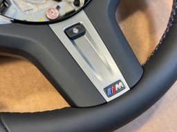BMW BMW 5 6 X3 X4 G30 G31 G32 G01 G02 OEM M Steering Wheel Paddles HEATING — thumbnail 5