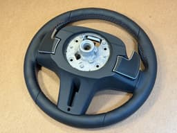 BMW BMW 5 6 X3 X4 G30 G31 G32 G01 G02 OEM M Steering Wheel Paddles HEATING — thumbnail 9