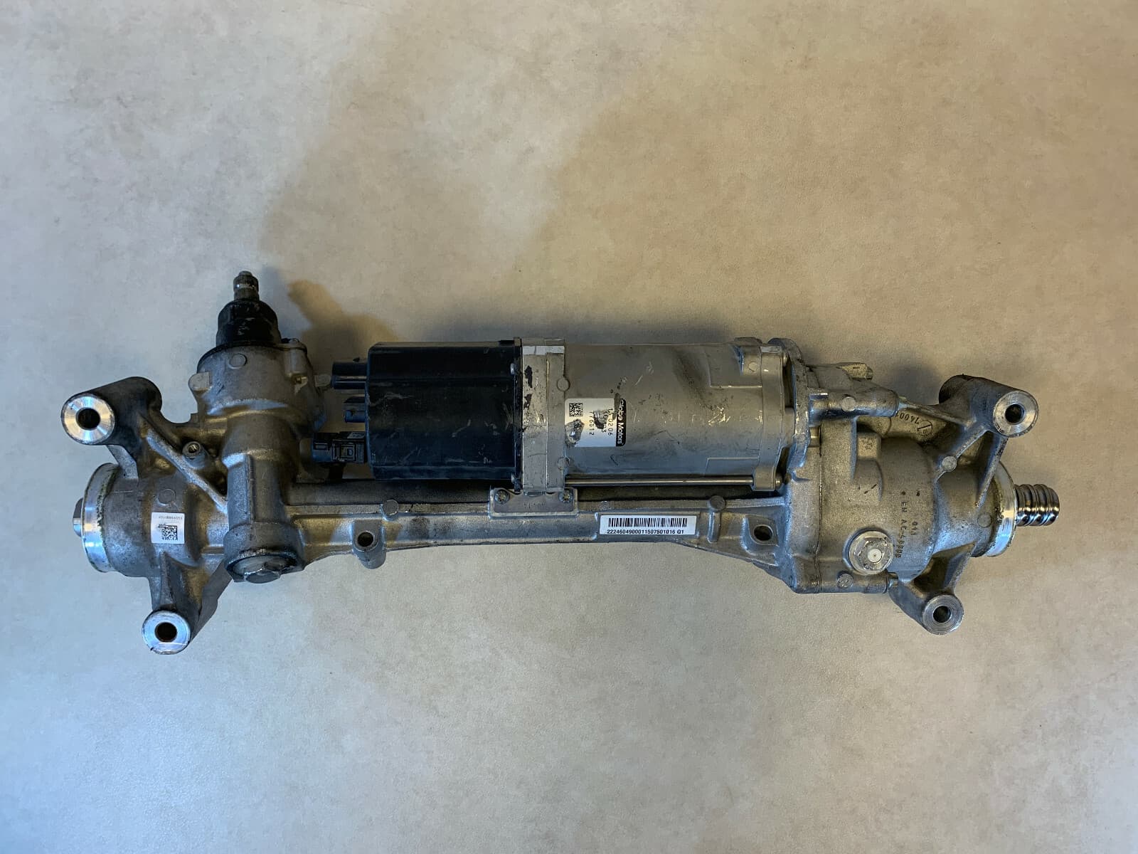 MERCEDES-BENZ Mercedes S W217 C217 W222 C222 OEM Electric Power Steering Rack And Pinion LHD