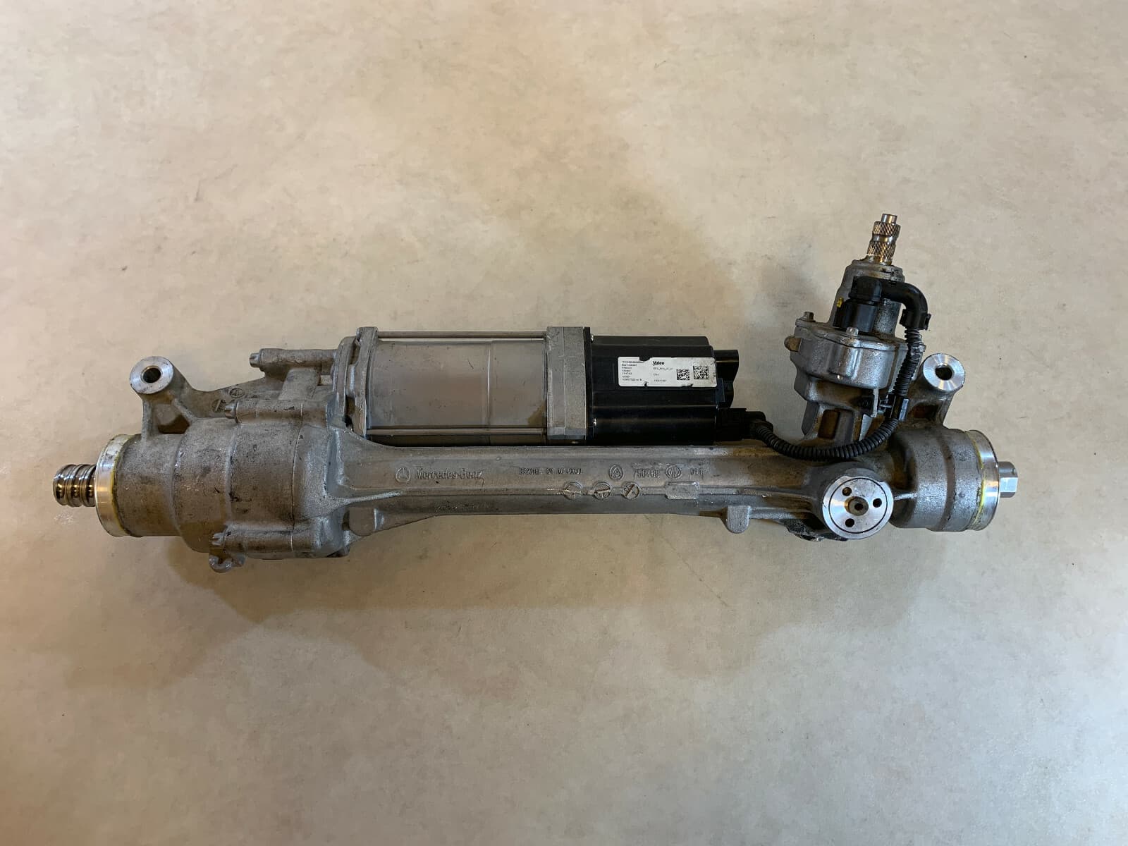 Mercedes SL W231 C231 GENUINE Electric Power Steering Rack And Pinion LHD
