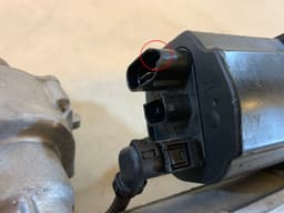 MERCEDES-BENZ Mercedes SL W231 C231 GENUINE Electric Power Steering Rack And Pinion LHD — thumbnail 8