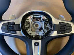 BMW BMW 5 6 X3 X4 G30 G31 G32 G01 G02 OEM EU M Steering Wheel Paddles HEATING VIBRO — thumbnail 7