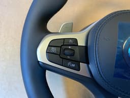 BMW BMW 5 6 X3 X4 G30 G31 G32 G01 G02 OEM EU M Steering Wheel Paddles HEATING VIBRO — thumbnail 3