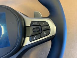 BMW BMW 5 6 X3 X4 G30 G31 G32 G01 G02 OEM EU M Steering Wheel Paddles HEATING VIBRO — thumbnail 4