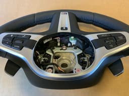 BMW BMW 5 6 X3 X4 G30 G31 G32 G01 G02 OEM EU M Steering Wheel Paddles HEATING VIBRO — thumbnail 8
