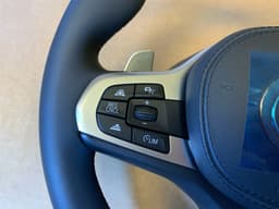 BMW BMW 5 6 X3 X4 G30 G31 G32 G01 G02 EU M Steering Wheel Paddles HEATING VIBRO ACC — thumbnail 3