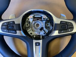 BMW BMW 5 6 X3 X4 G30 G31 G32 G01 G02 EU M Steering Wheel Paddles HEATING VIBRO ACC — thumbnail 7