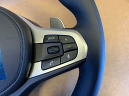 BMW BMW 5 6 X3 X4 G30 G31 G32 G01 G02 EU M Steering Wheel Paddles HEATING VIBRO ACC — thumbnail 4
