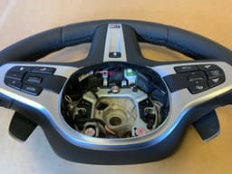 BMW BMW 5 6 X3 X4 G30 G31 G32 G01 G02 EU M Steering Wheel Paddles HEATING VIBRO ACC — thumbnail 8