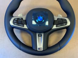 BMW BMW 5 6 X3 X4 G30 G31 G32 G01 G02 EU M Steering Wheel Paddles HEATING VIBRO ACC — thumbnail 5