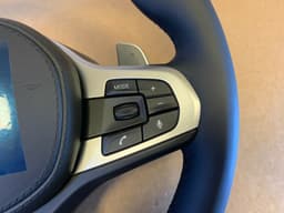 BMW BMW 5 6 X3 X4 G30 G31 G32 G01 G02 OEM USA M Steering Wheel Paddles HEATING VIBRO — thumbnail 4